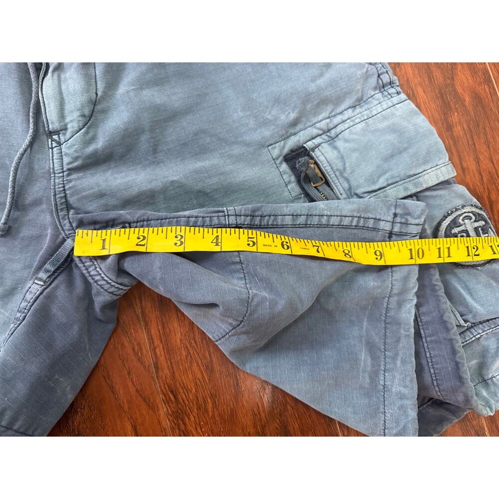 Polo by Ralph Lauren Cargo Shorts Blue Size 34 RL-67 Utility Vintage Style - Picture 8 of 8